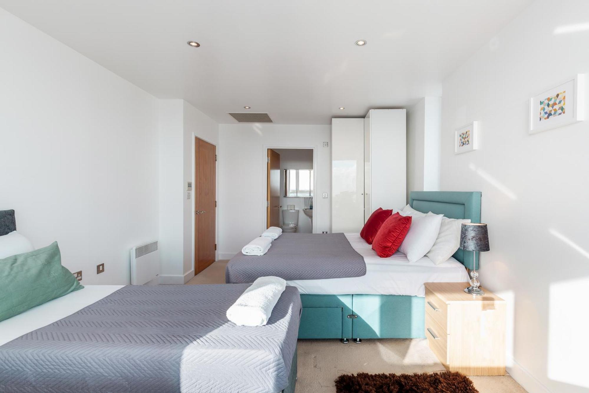 Premium Apartments By Excel London Exteriör bild