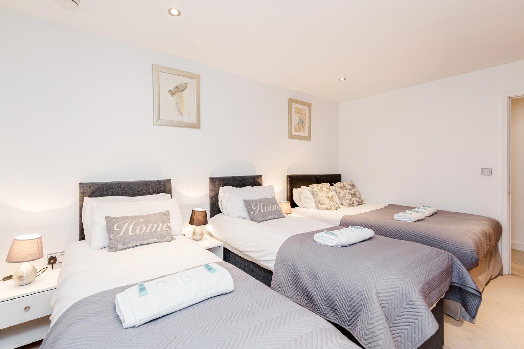 Premium Apartments By Excel London Exteriör bild
