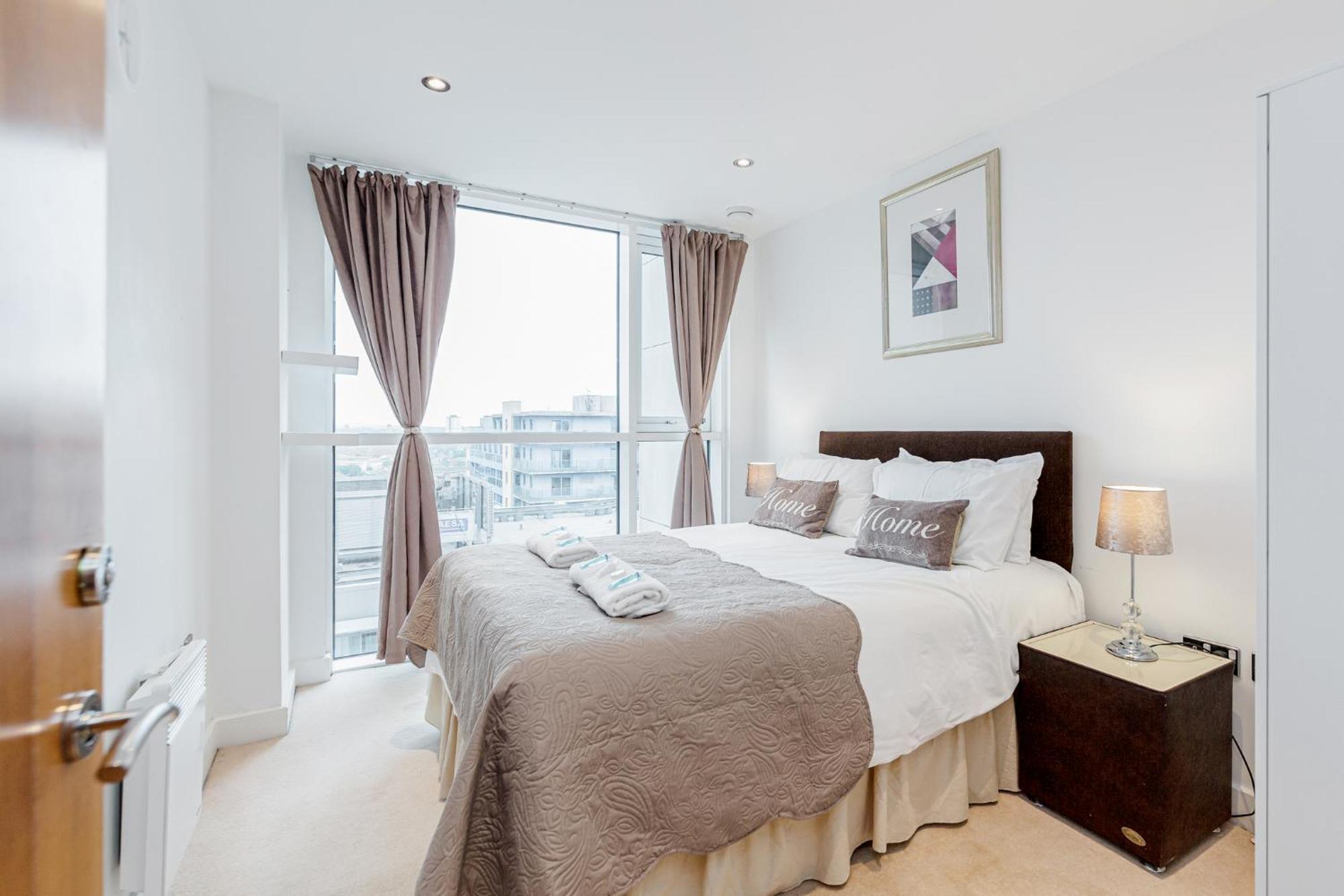 Premium Apartments By Excel London Exteriör bild