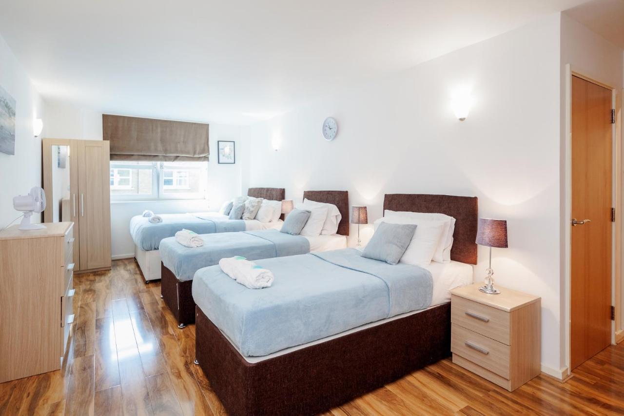 Premium Apartments By Excel London Exteriör bild